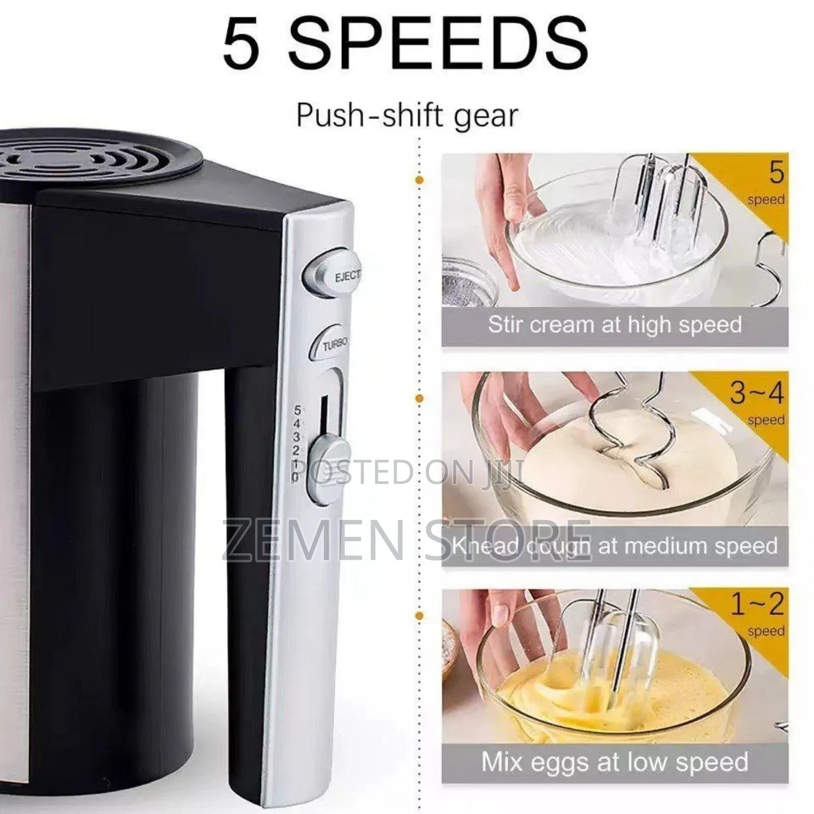 Sayona Hand Mixer With Blender