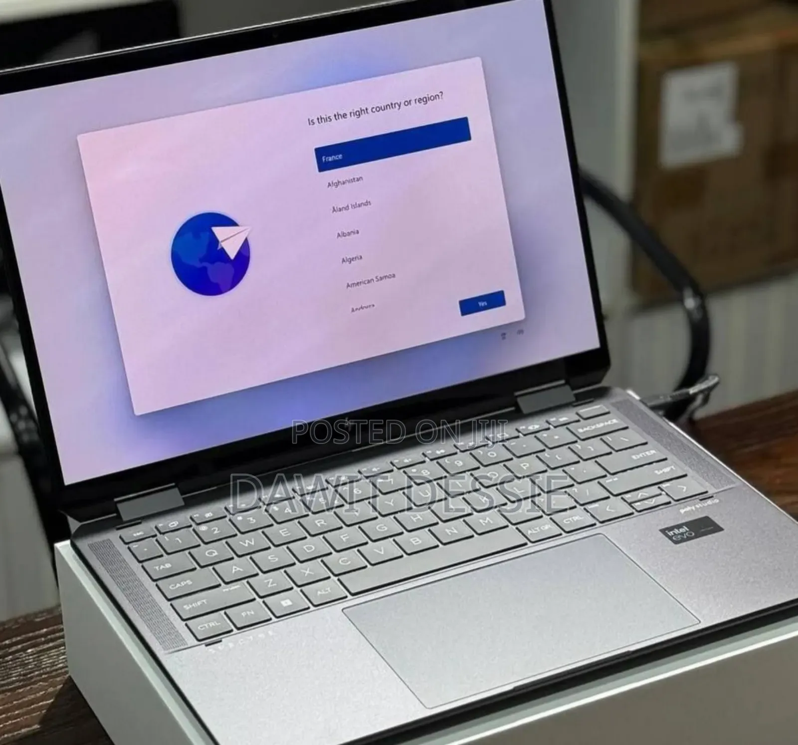 New Laptop HP Envy X360 16GB AMD Ryzen 7 SSD 1T