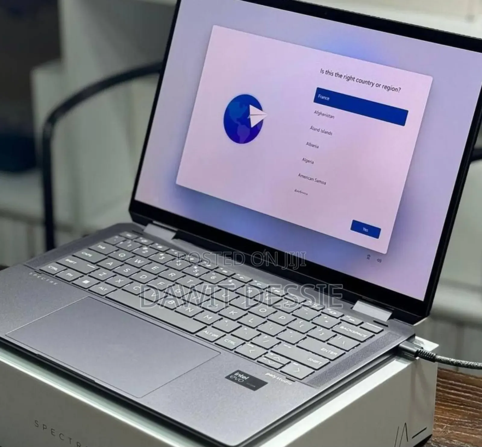 New Laptop HP Envy X360 16GB AMD Ryzen 7 SSD 1T