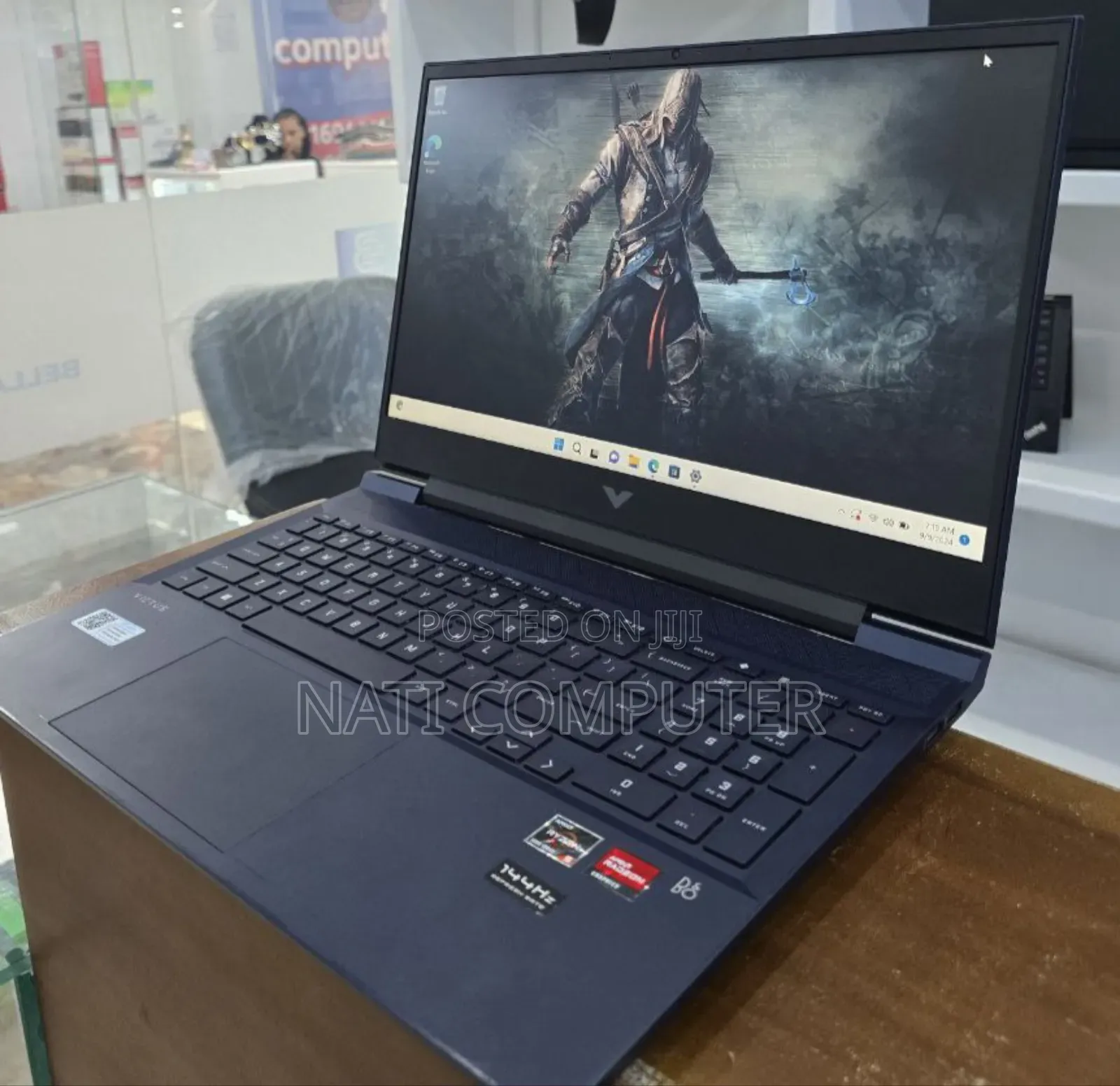 New Laptop HP Victus 15 8GB Intel Core I7 SSD 512GB