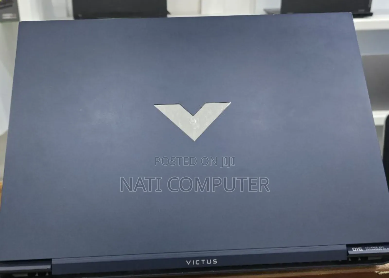 New Laptop HP Victus 15 8GB Intel Core I7 SSD 512GB