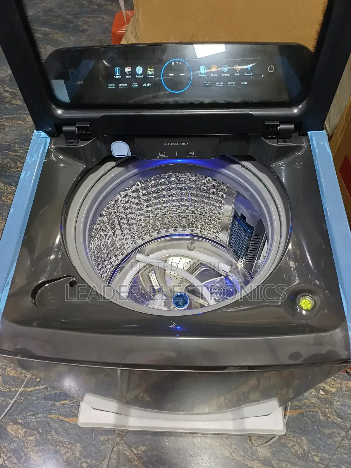 Popular 20kg Automatic Washing Machine – Wash More, Save Time,