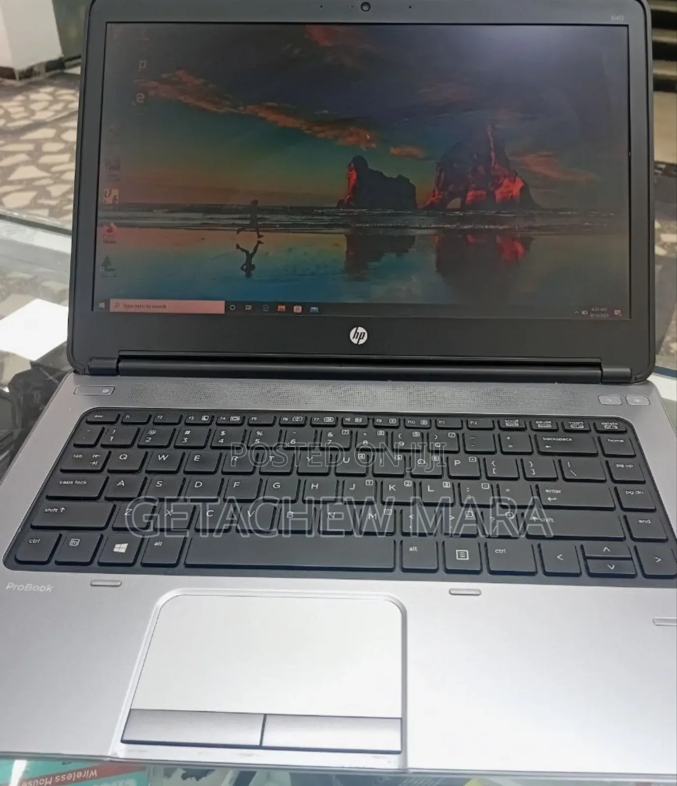 New Laptop HP ProBook 640 G1 8GB Intel Core I5 SSD 1T