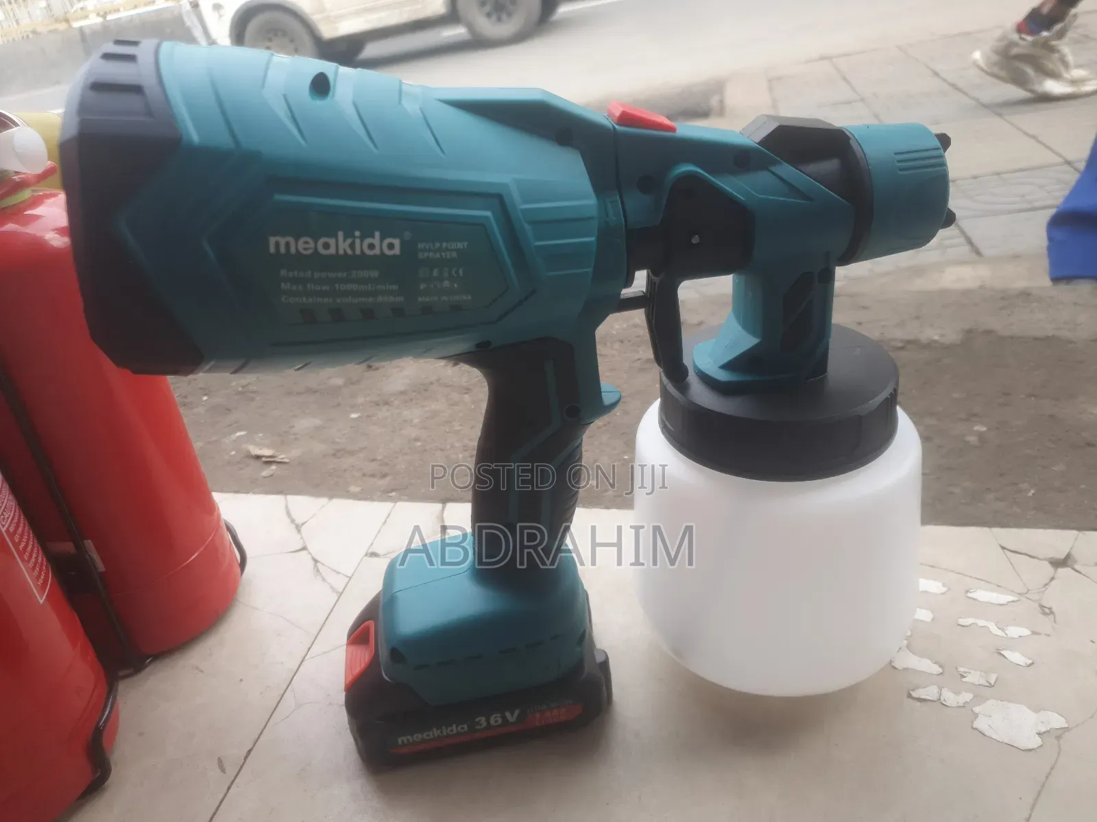 Chargeable Compressor