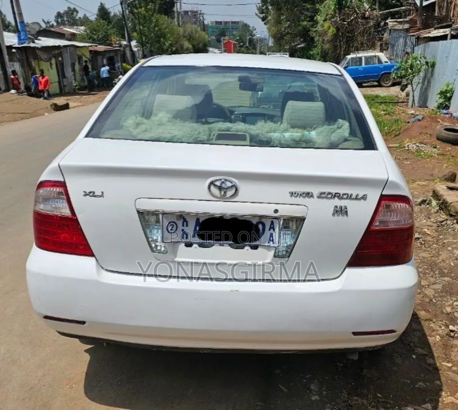 Toyota Corolla 2007 White