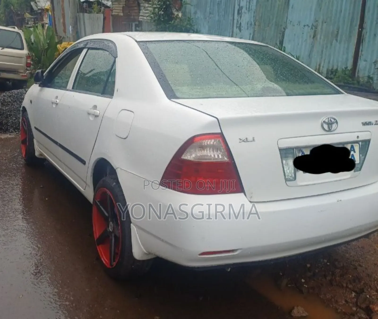 Toyota Corolla 2007 White