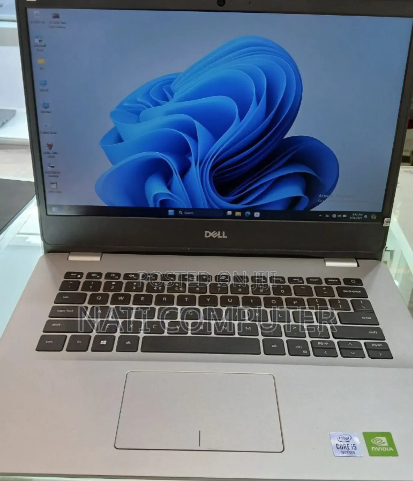 New Laptop Dell Latitude 5491 8GB Intel Core I5 SSD 512GB