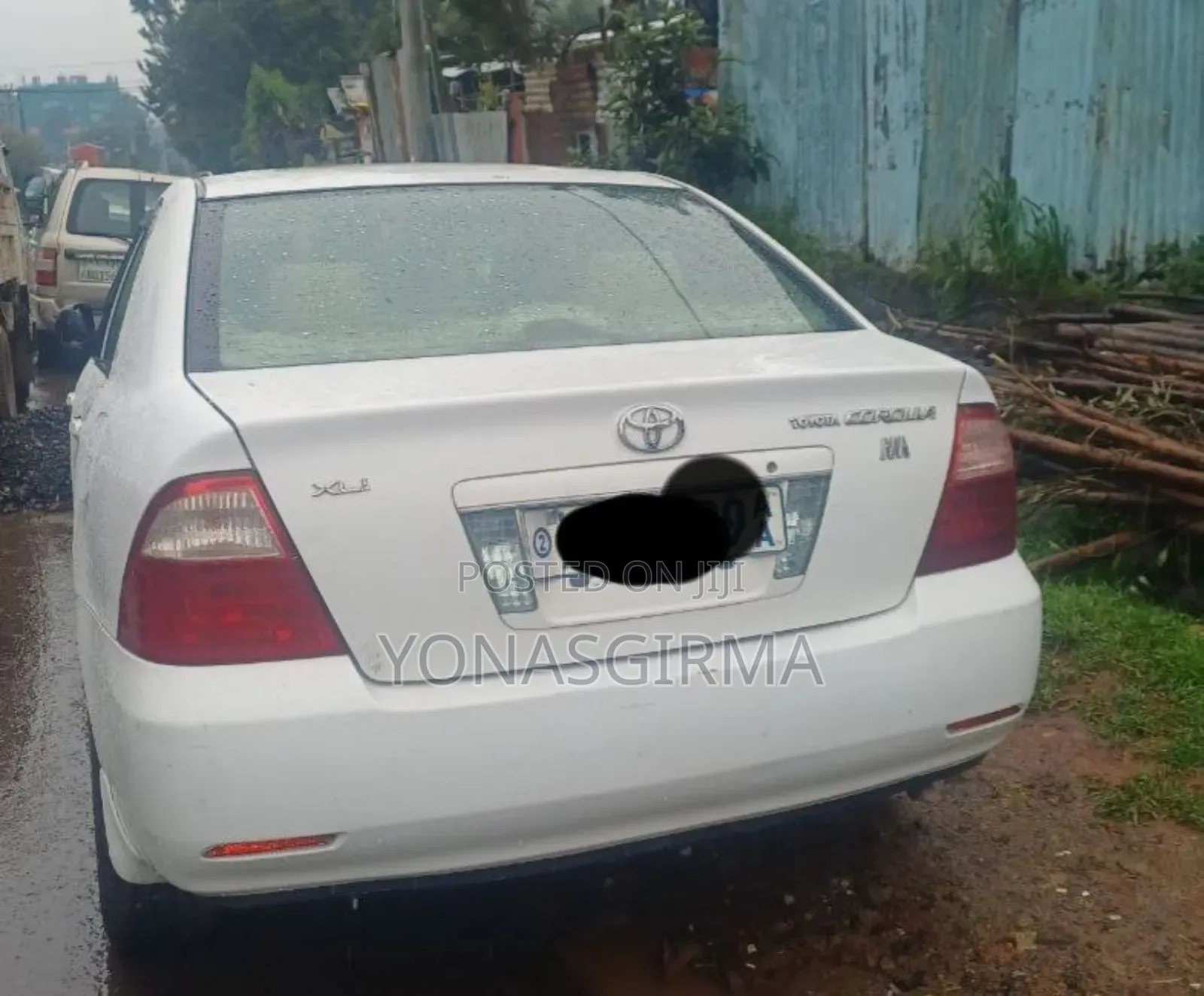 Toyota Corolla 2007 White