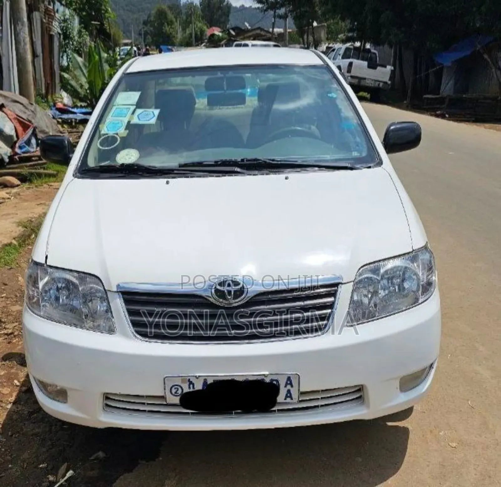 Toyota Corolla 2007 White