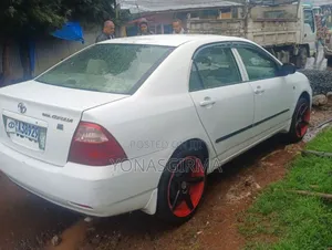 Toyota Corolla 2007 White
