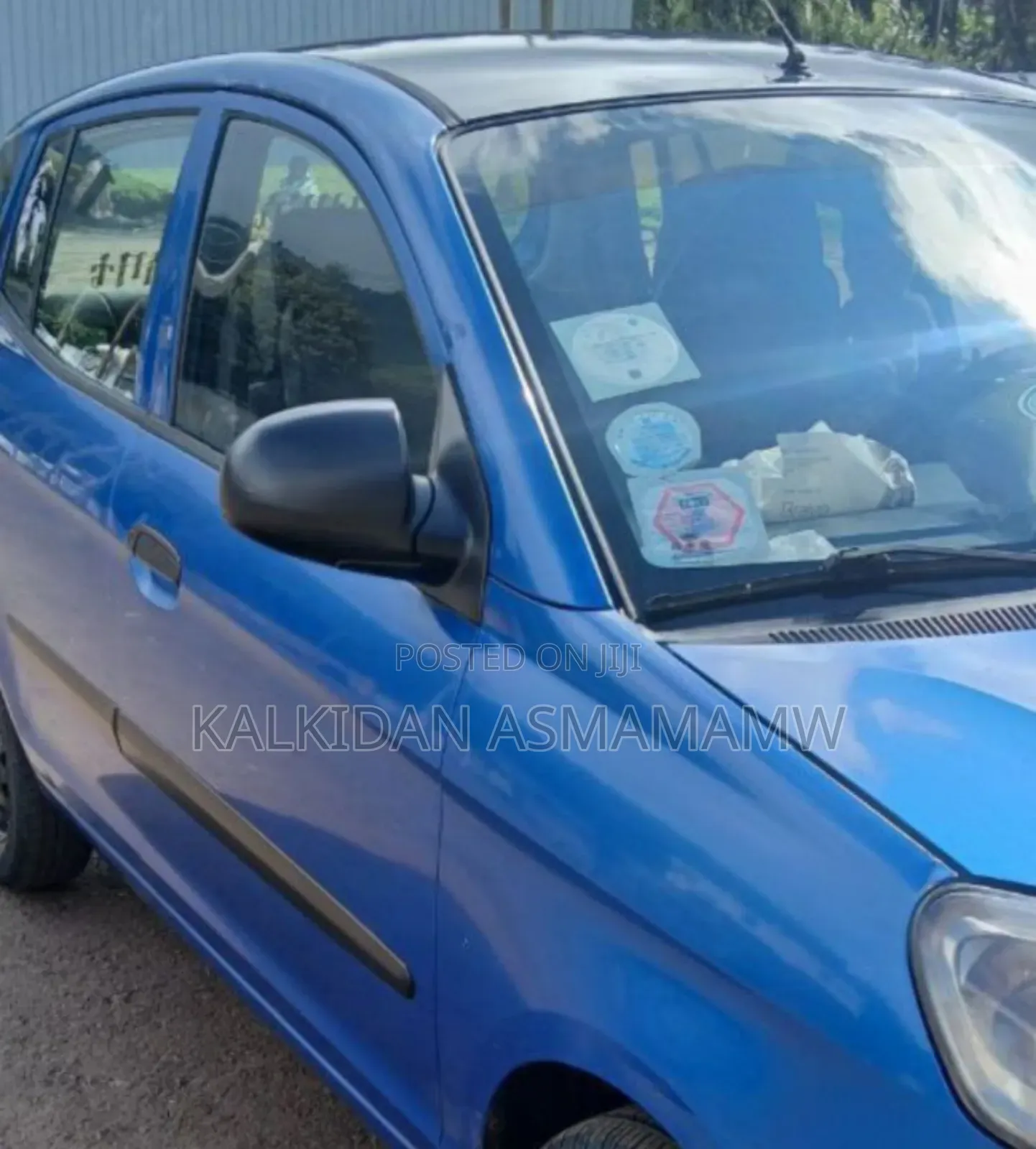 Kia Picanto 2008 Blue