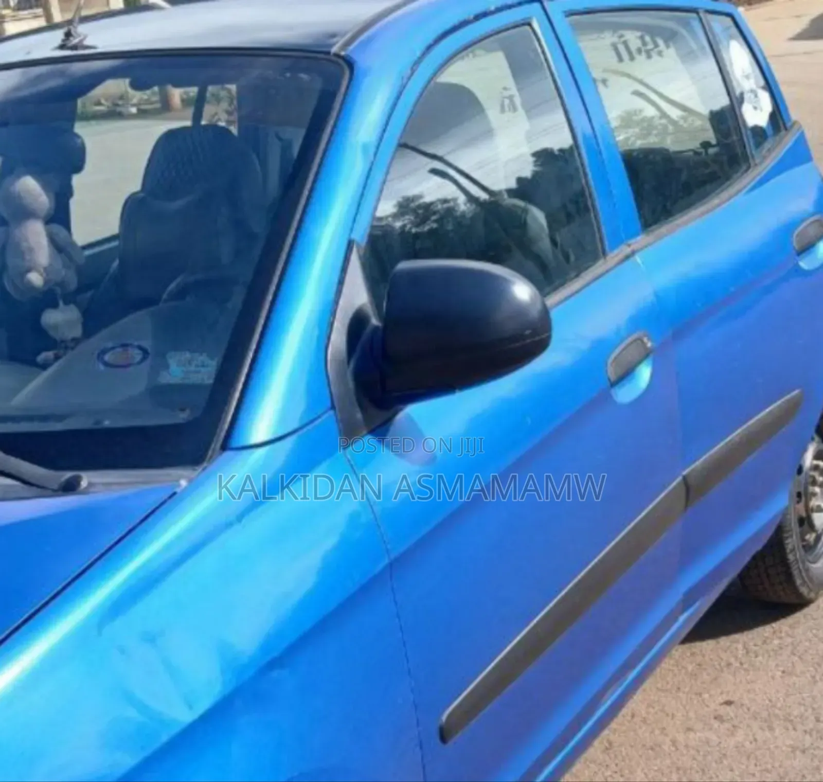 Kia Picanto 2008 Blue
