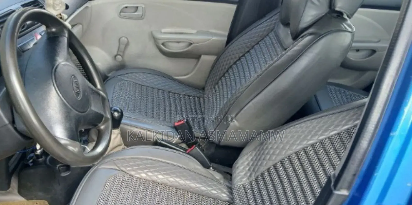 Kia Picanto 2008 Blue