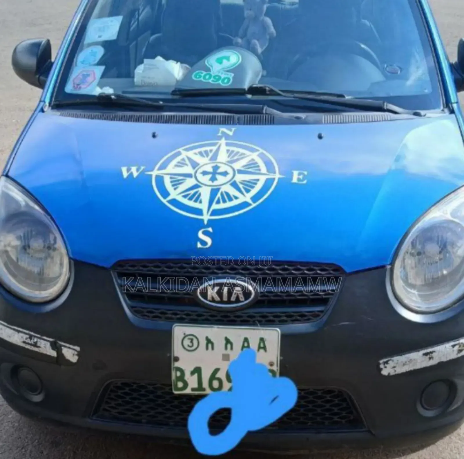 Kia Picanto 2008 Blue