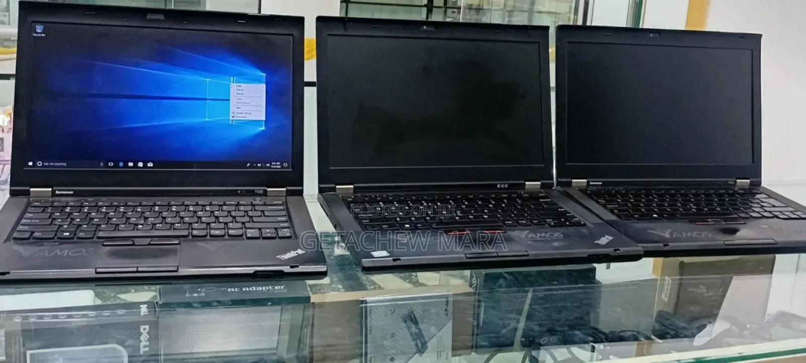 New Laptop Lenovo ThinkPad Yoga 4GB Intel Core I5 SSD 500GB