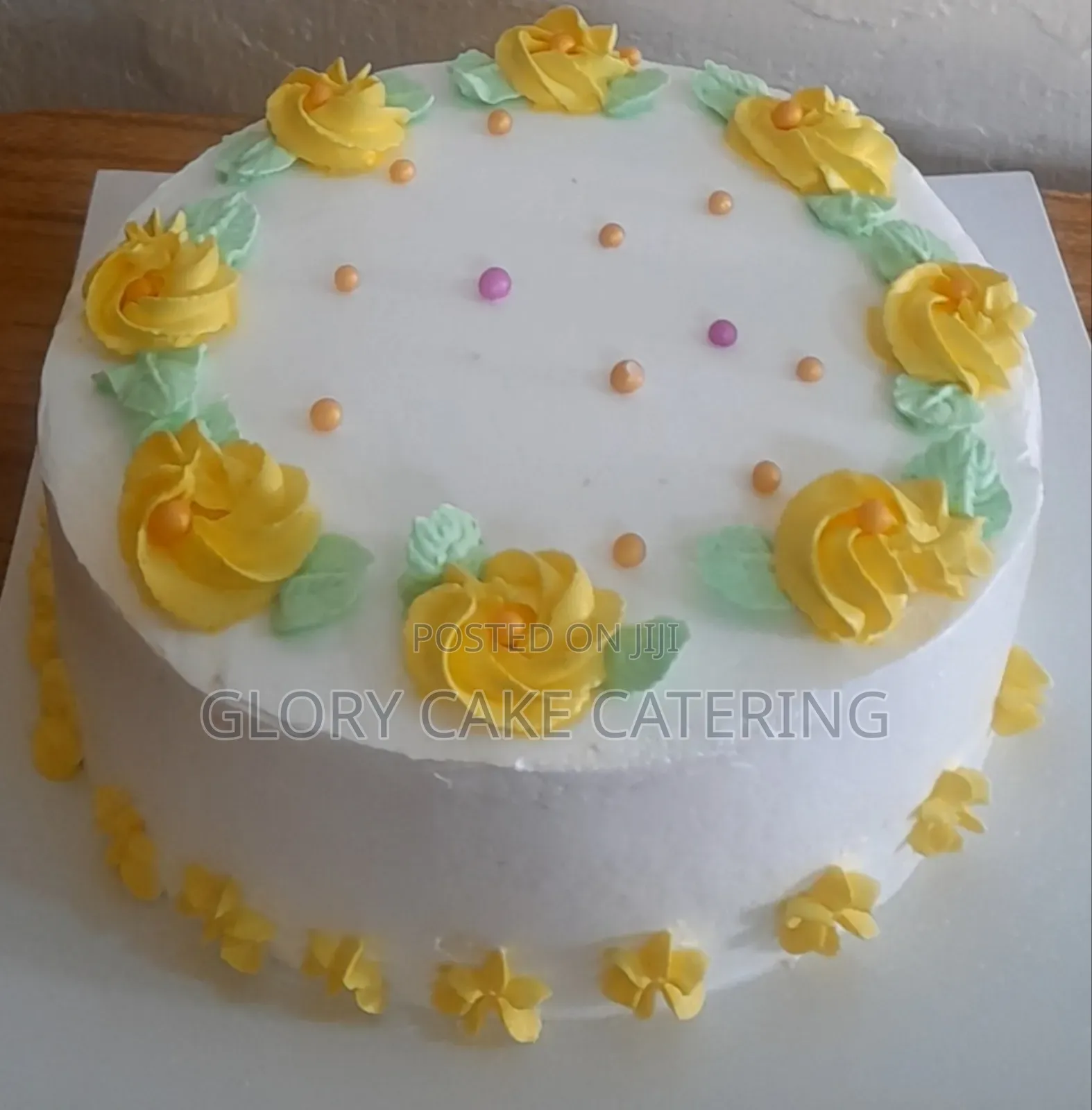 1 Kg Sweet Vanilla Flavor Cake