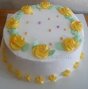 Photo - 1 Kg Sweet Vanilla Flavor Cake