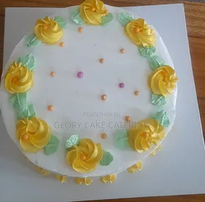 1 Kg Sweet Vanilla Flavor Cake