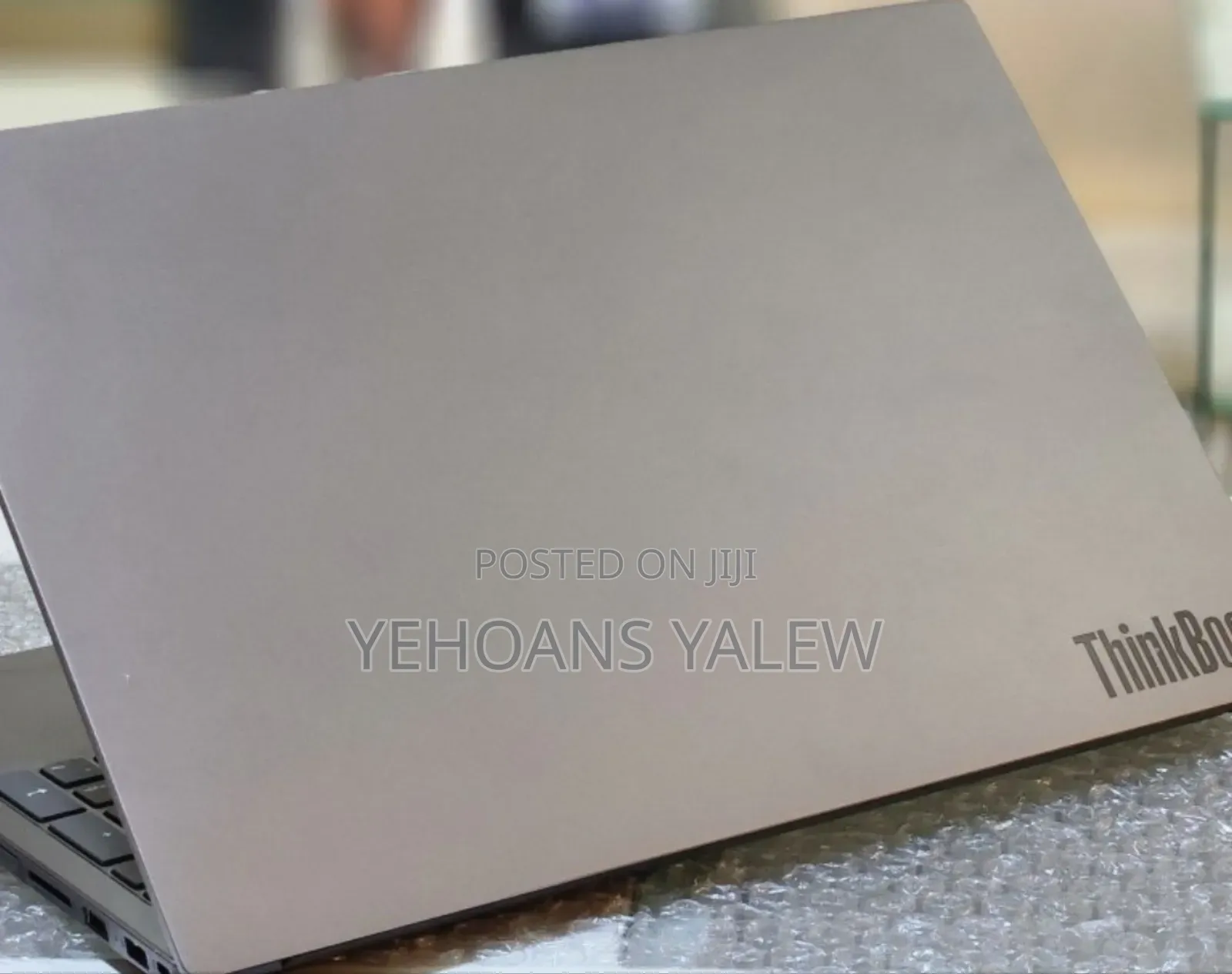 New Laptop Lenovo ThinkBook 15 16GB Intel Core I7 SSD 512GB