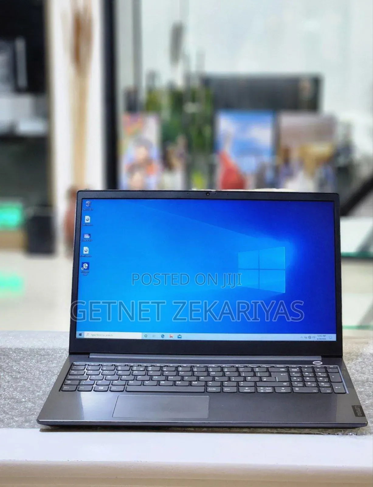 New Laptop Lenovo ThinkBook 15 16GB Intel Core I7 SSD 512GB