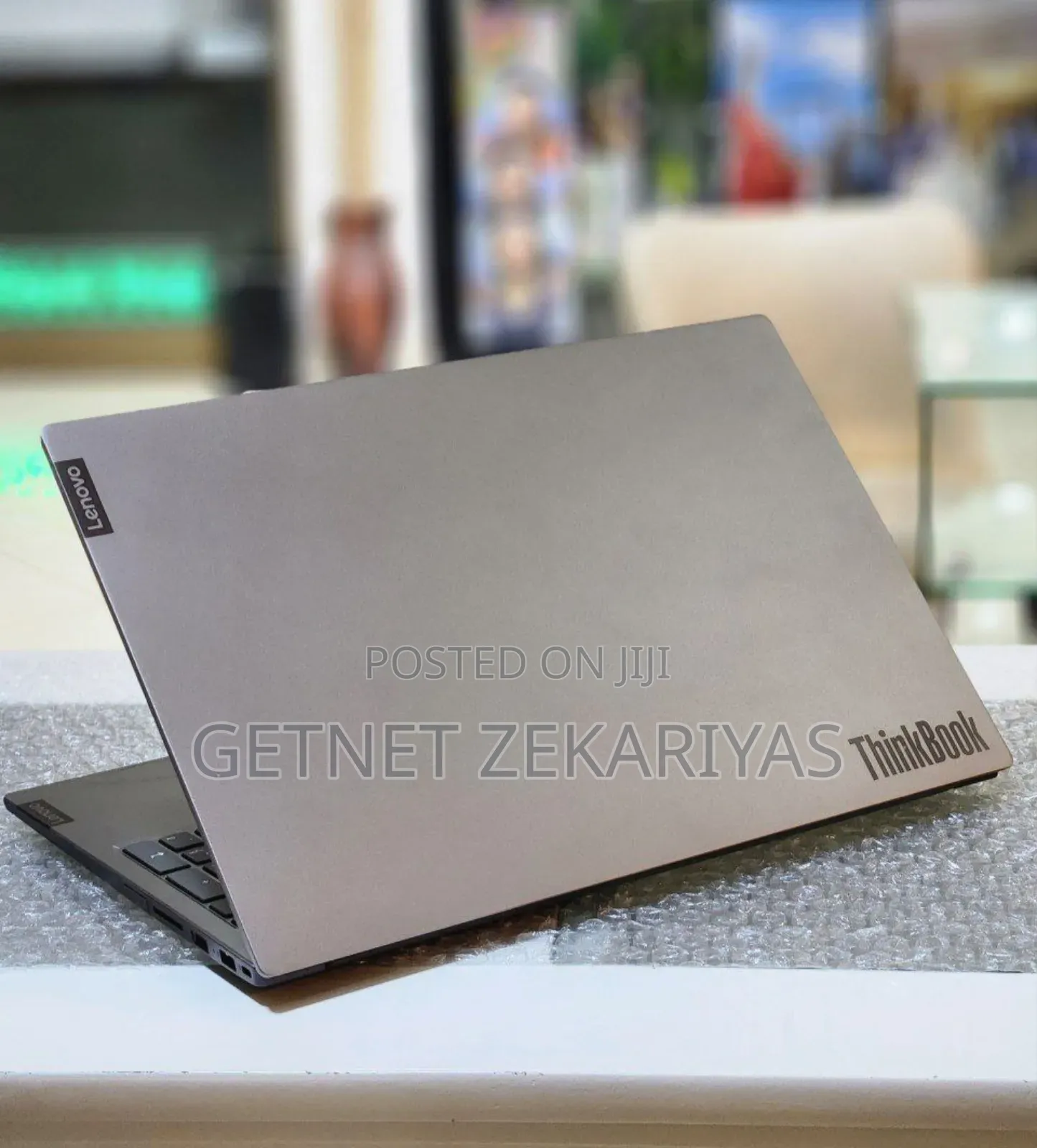 New Laptop Lenovo ThinkBook 15 16GB Intel Core I7 SSD 512GB