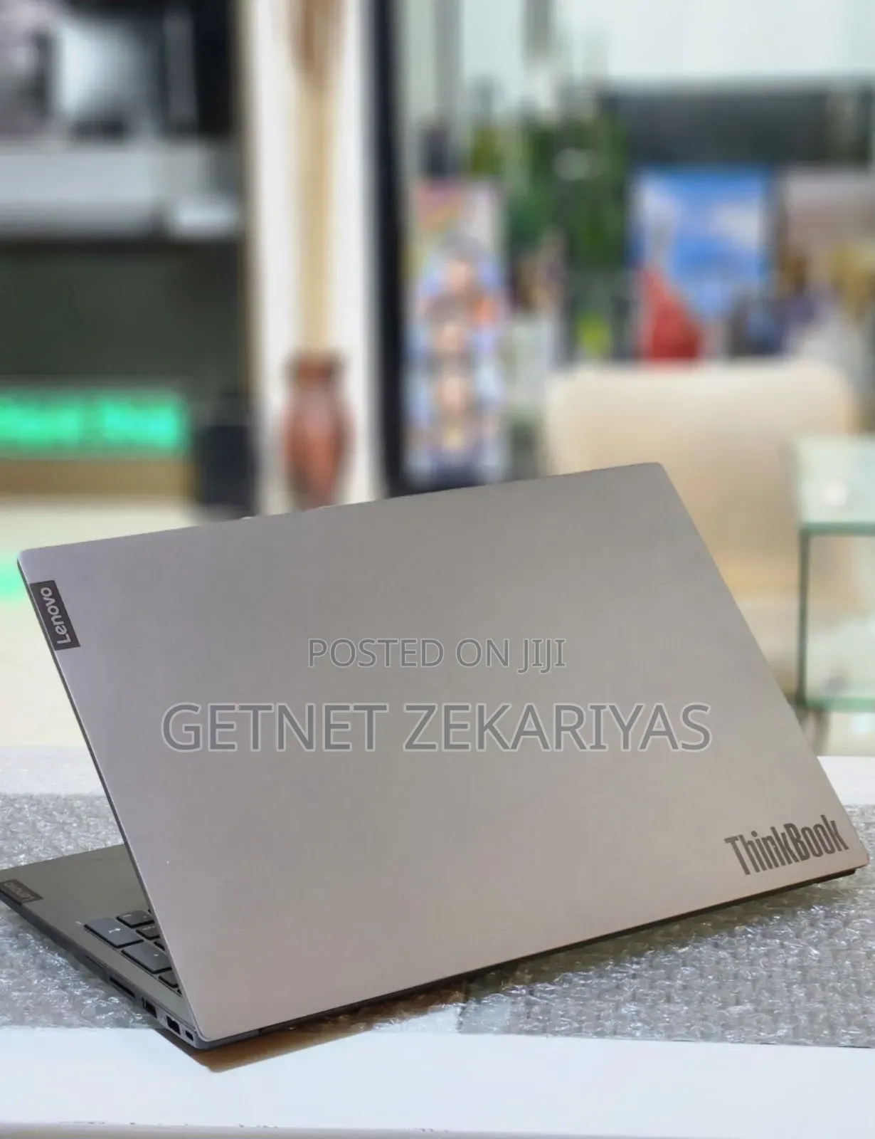 New Laptop Lenovo ThinkBook 15 16GB Intel Core I7 SSD 512GB