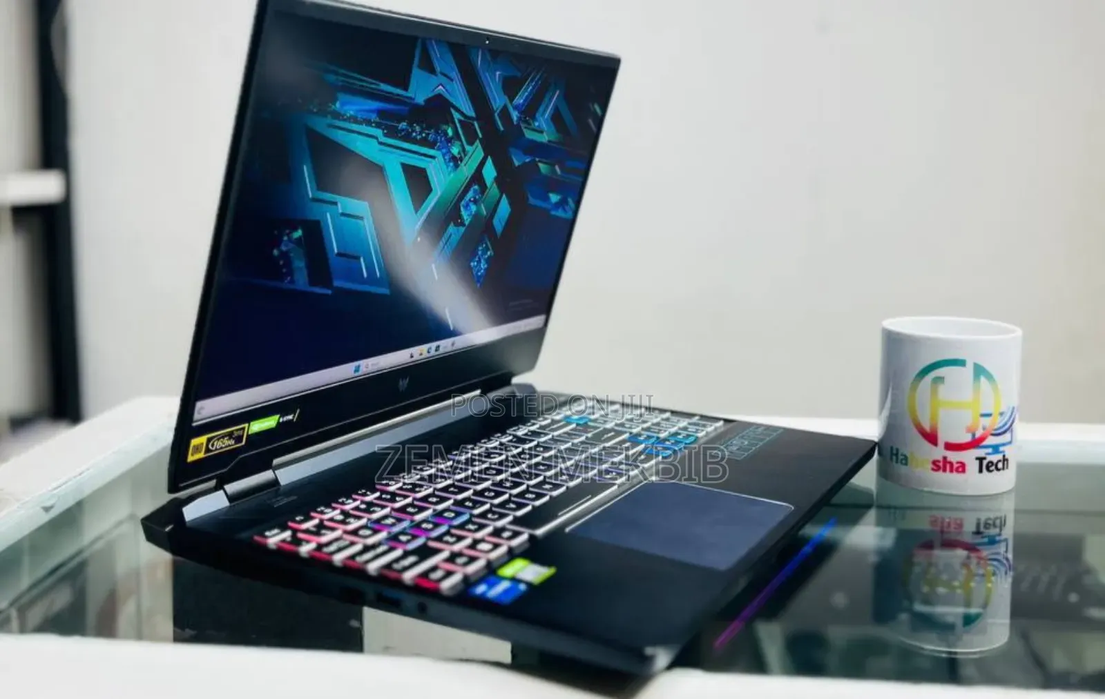 New Laptop Acer Predator Helios 300 16GB Intel Core I9 SSD 512GB