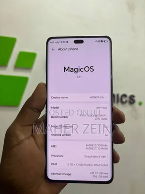 Honor X9c 256 GB Silver