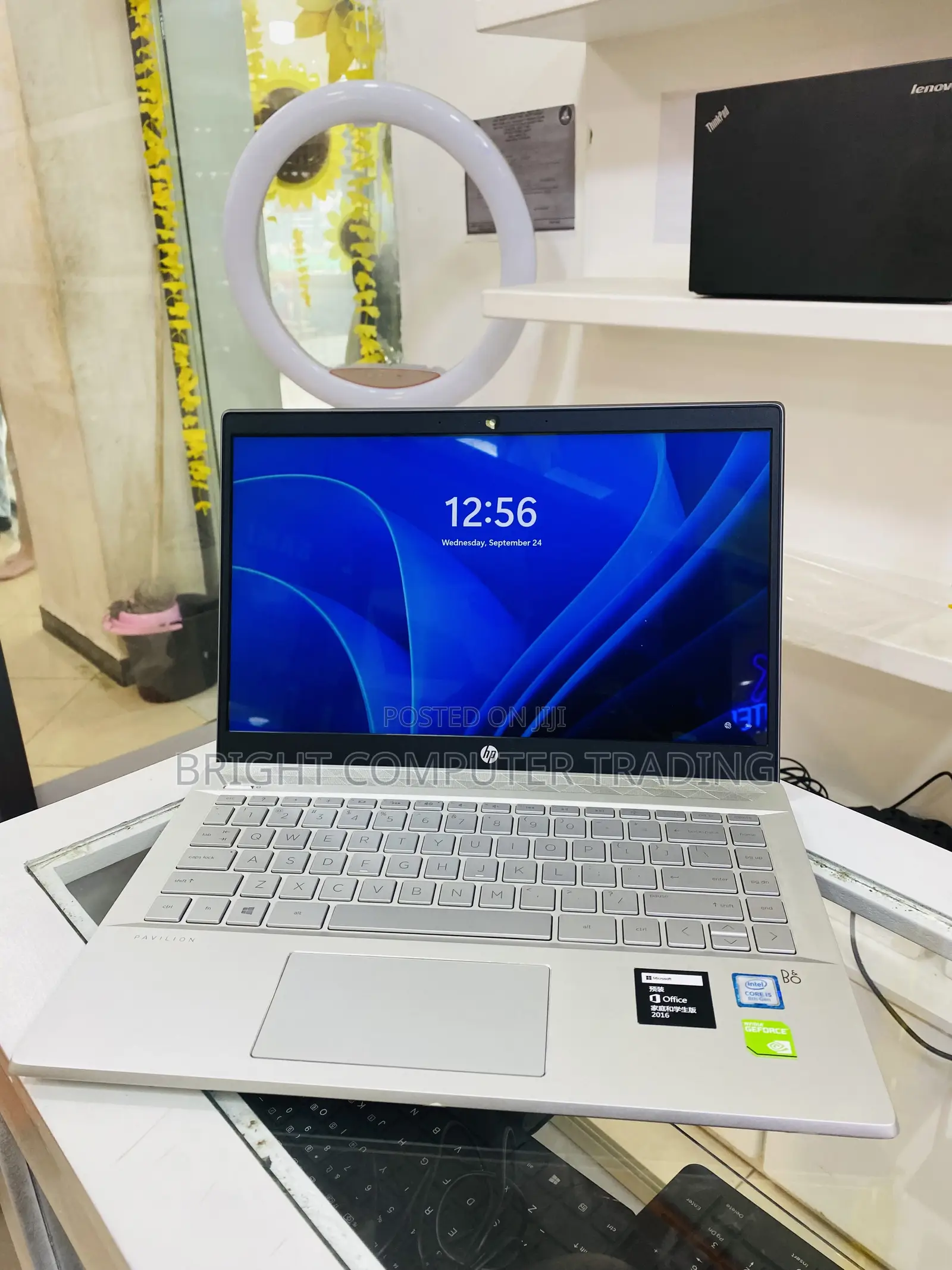 New Laptop HP 16GB Intel Core I5 SSD 512GB