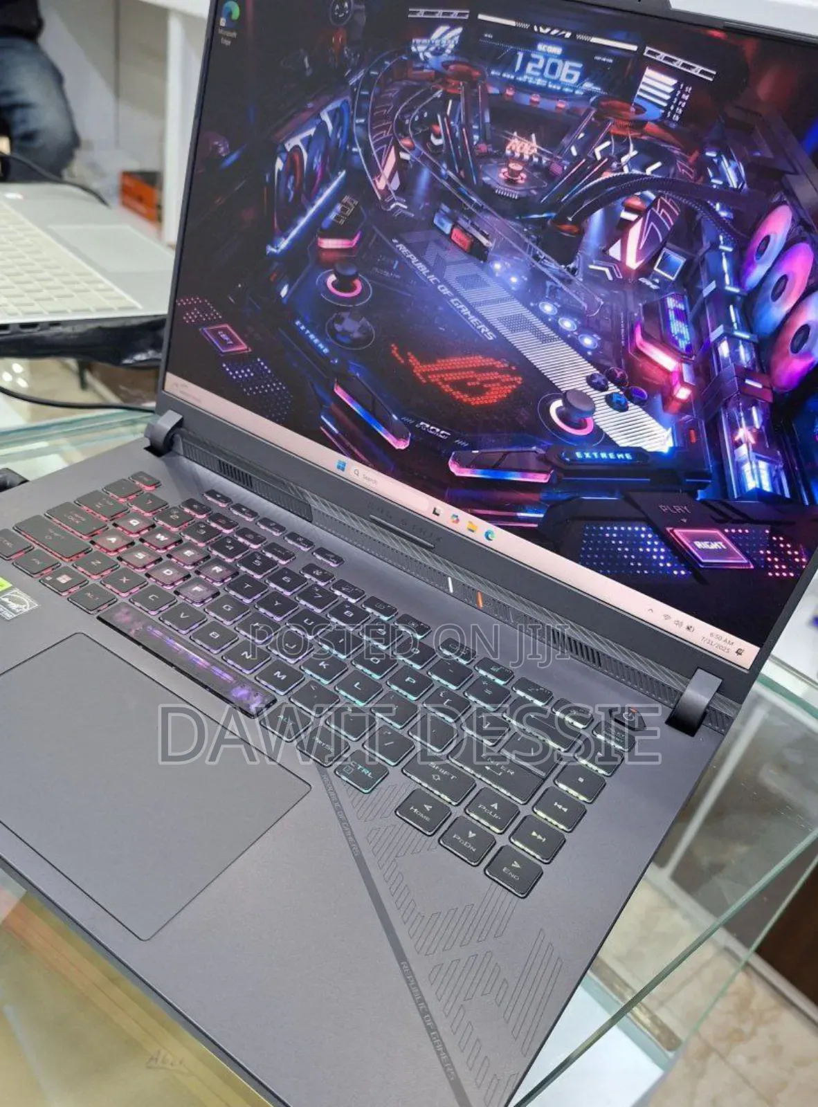 New Laptop Asus ROG Strix G15 32GB Intel Core I9 SSD 1T