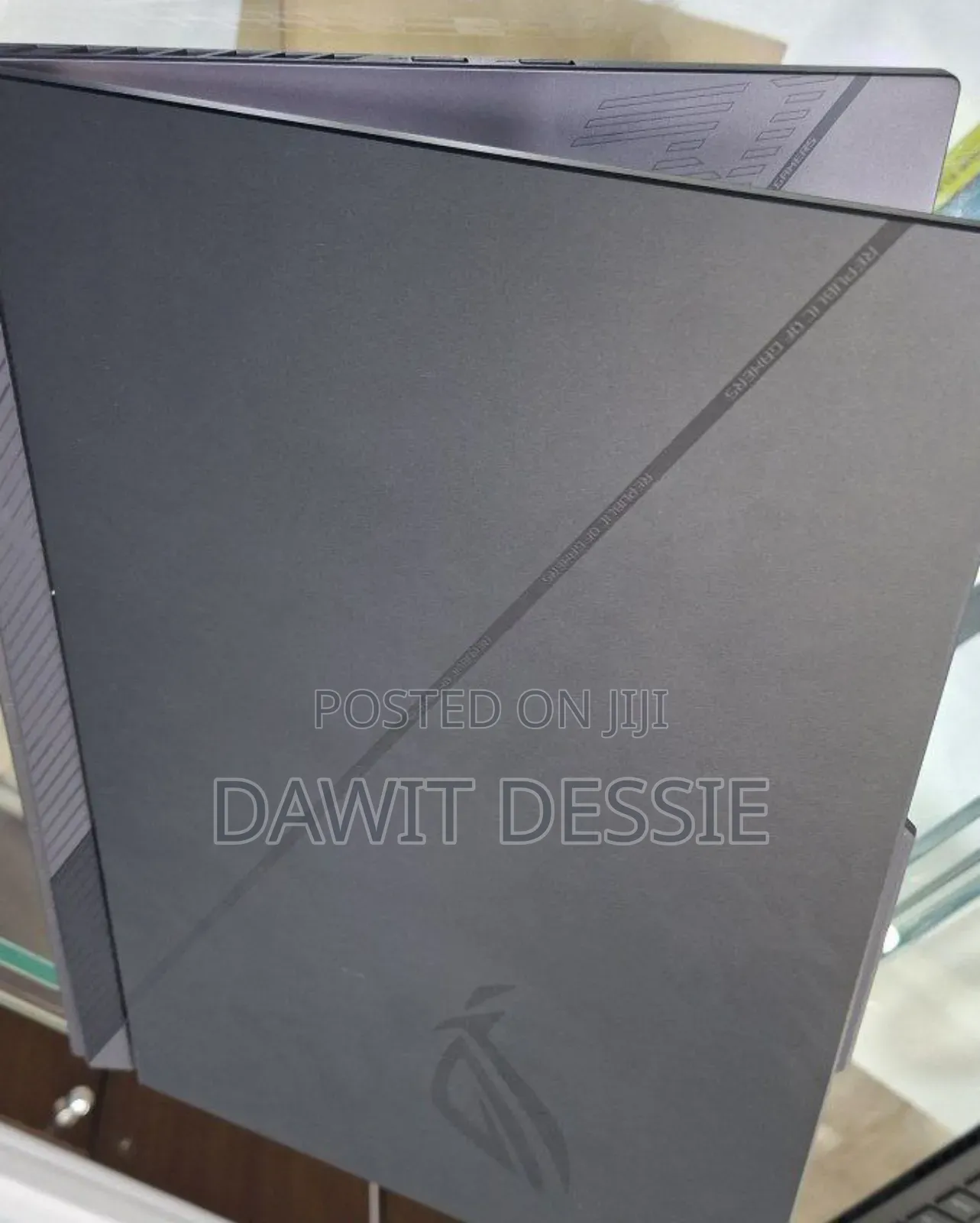 New Laptop Asus ROG Strix G15 32GB Intel Core I9 SSD 1T