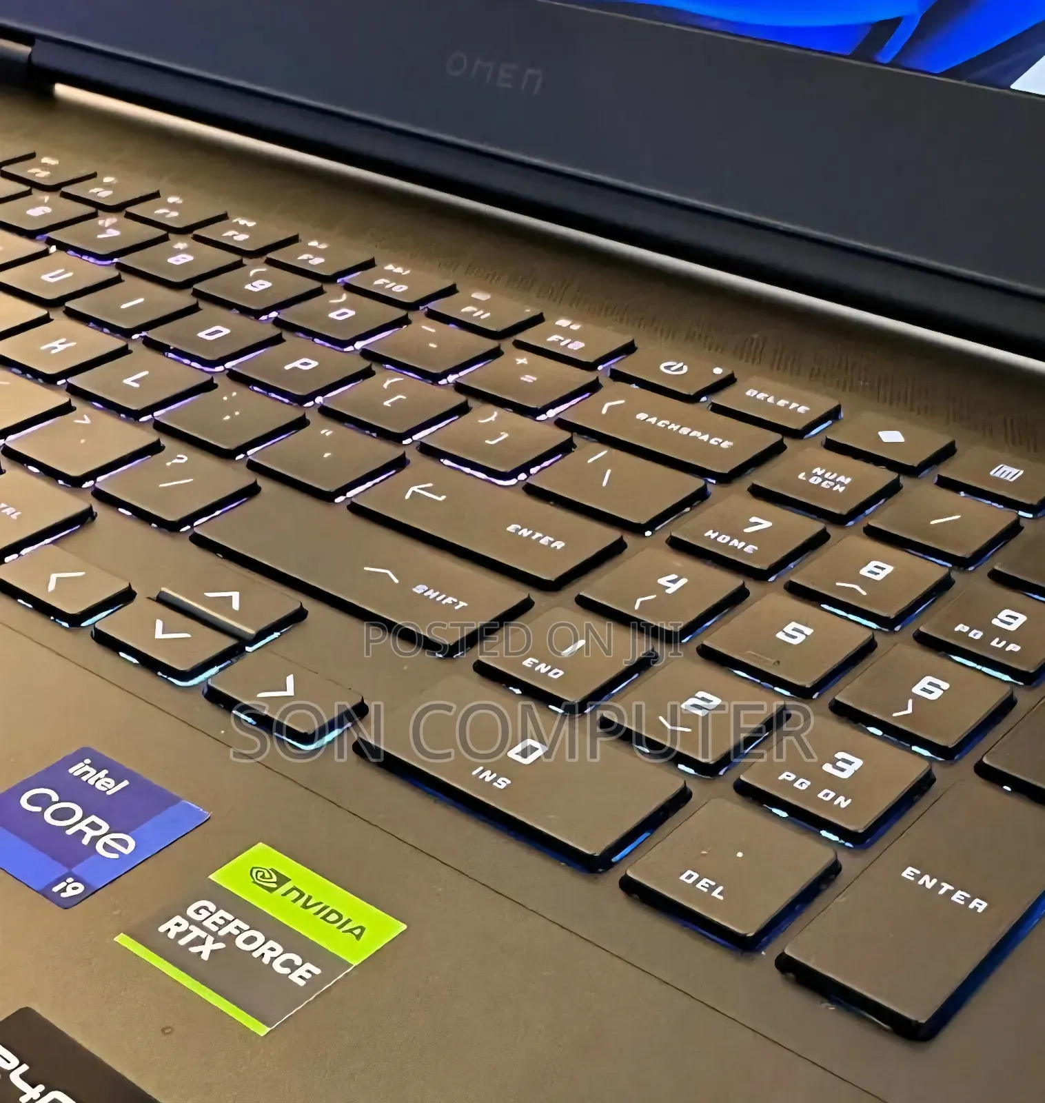 New Laptop HP Omen 16 16GB Intel Core I9 SSD 1T