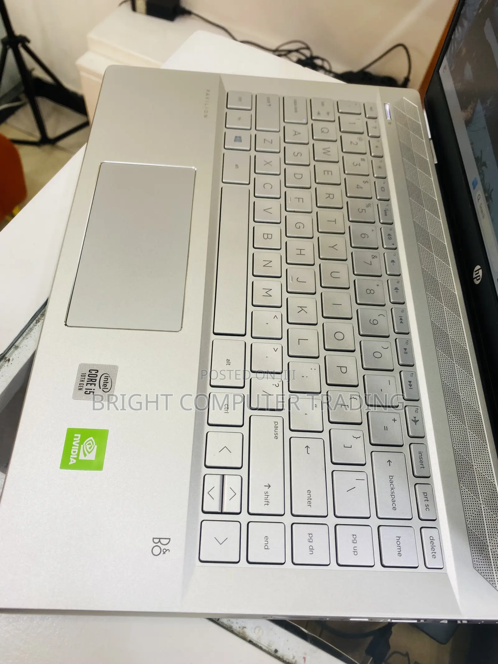 New Laptop HP 16GB Intel Core I7 SSD 512GB