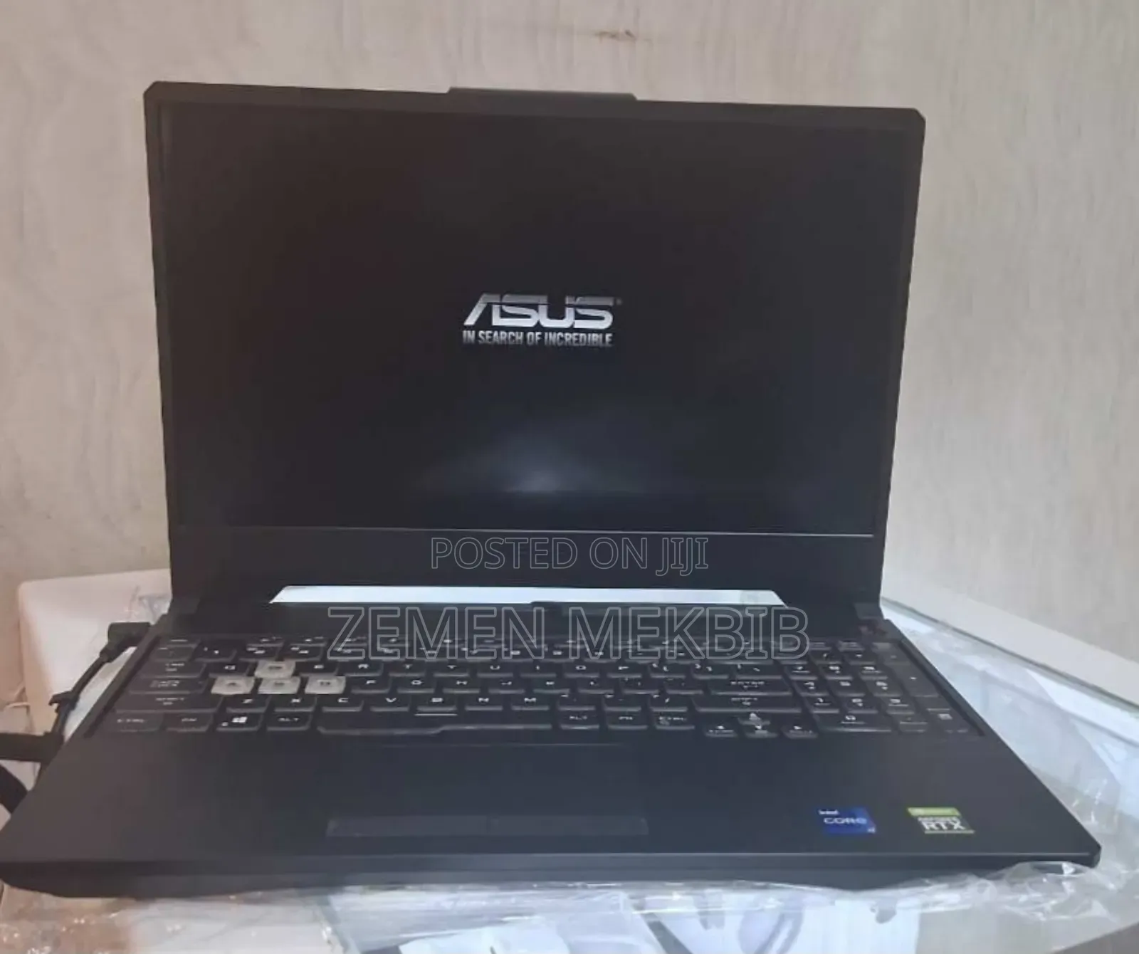 New Laptop Asus TUF Gaming A15 16GB Intel Core I7 SSD 512GB