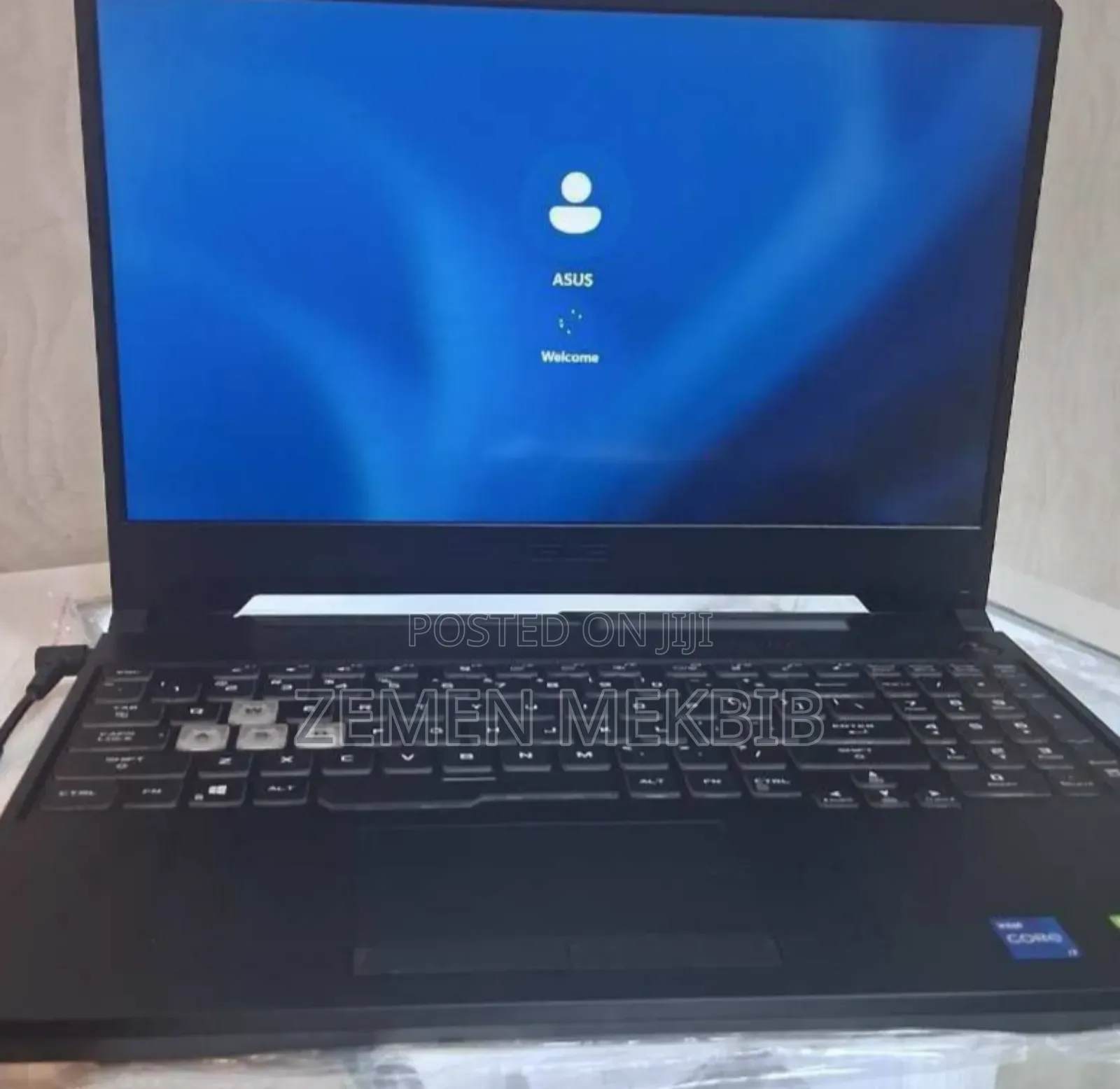 New Laptop Asus TUF Gaming A15 16GB Intel Core I7 SSD 512GB