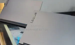 New Laptop Lenovo Legion 5 16GB Intel Core I7 SSD 1T