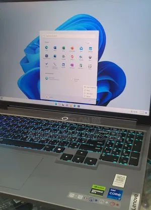 New Laptop Lenovo Legion 5 16GB Intel Core I7 SSD 1T