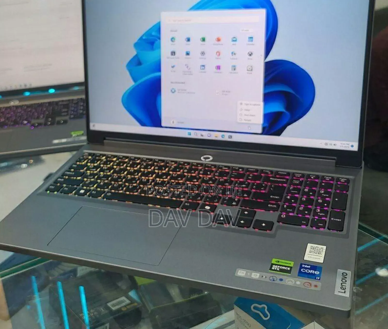 New Laptop Lenovo Legion 5 16GB Intel Core I9 SSD 1T