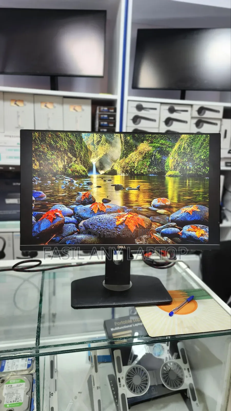 Delm Frameless Monitor 24" Screen Size FHD Resolutiin