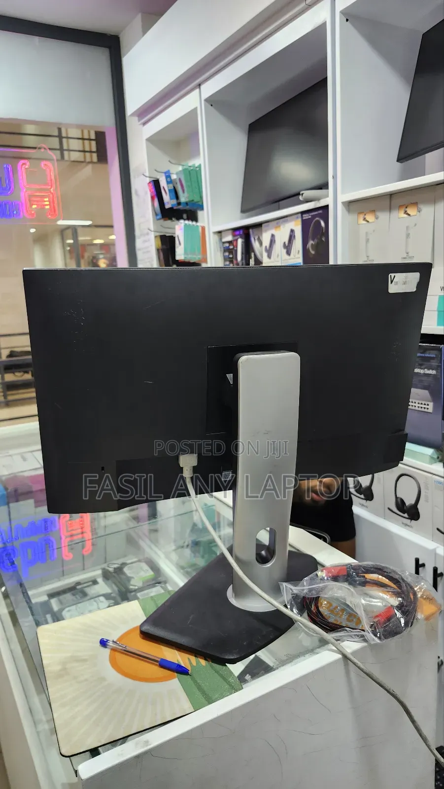 Delm Frameless Monitor 24" Screen Size FHD Resolutiin