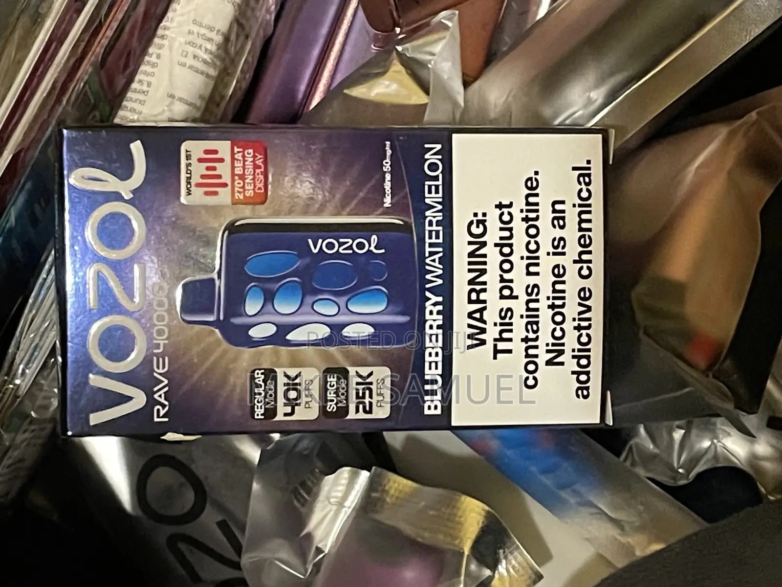 Vosol Puff Disposable Vape