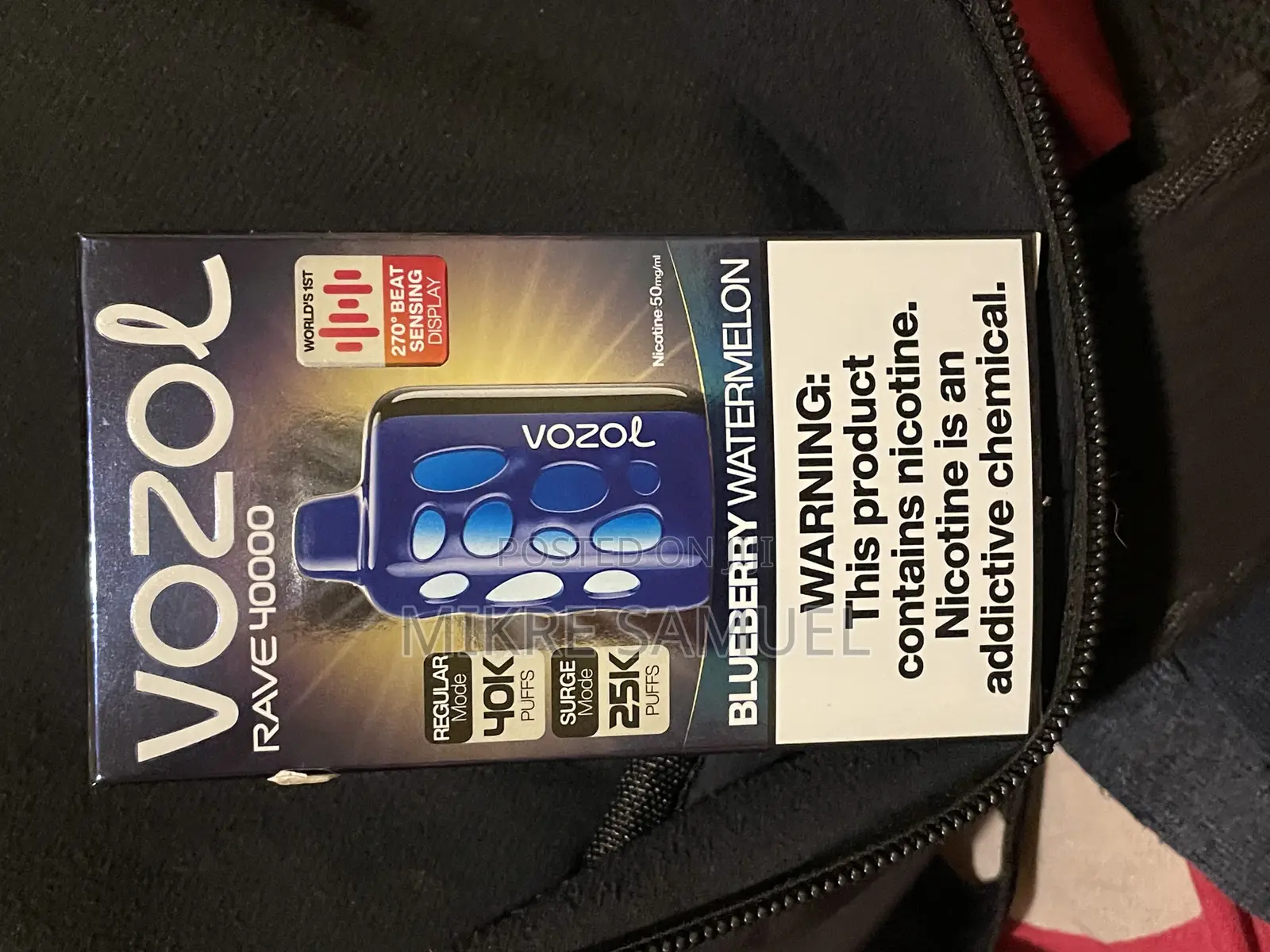 Vosol Puff Disposable Vape