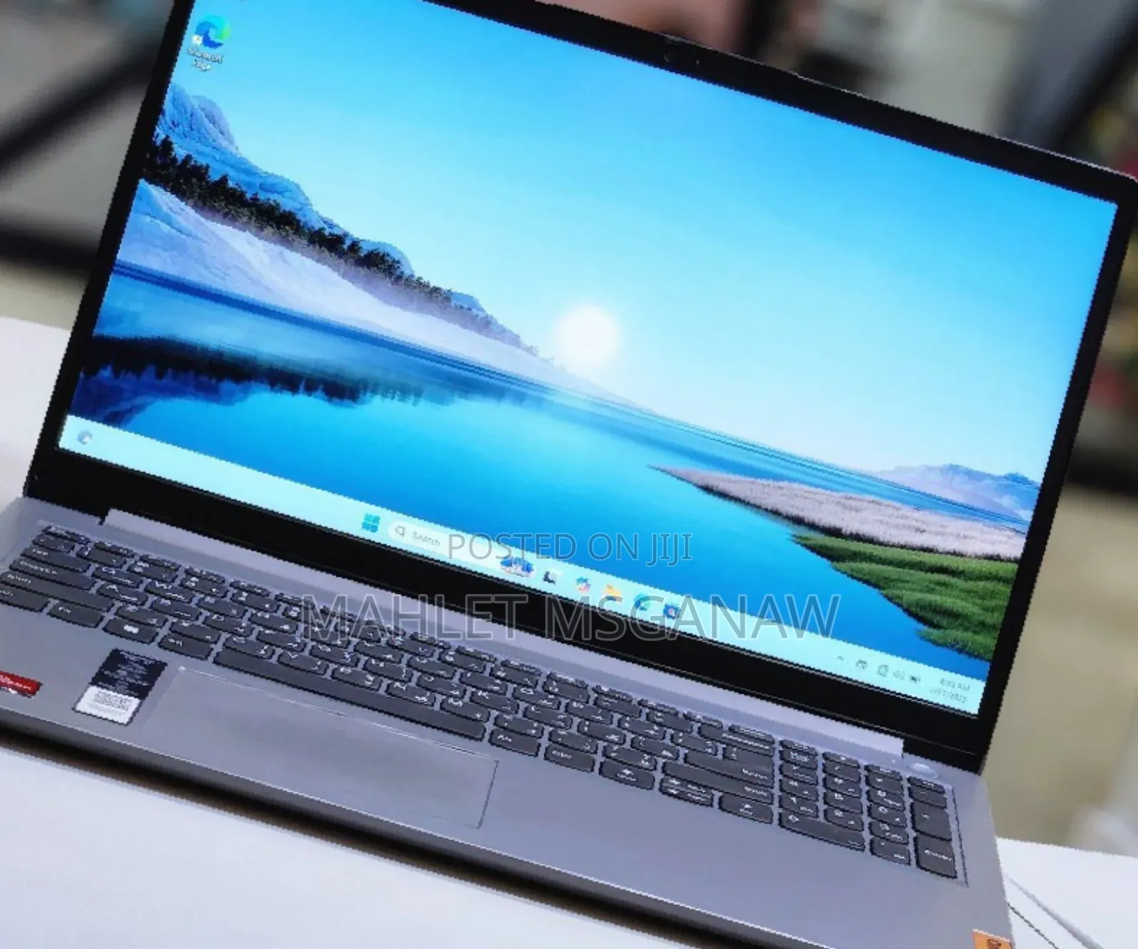 New Laptop Lenovo Ideapad 3 8GB AMD Ryzen 5 SSD 512GB