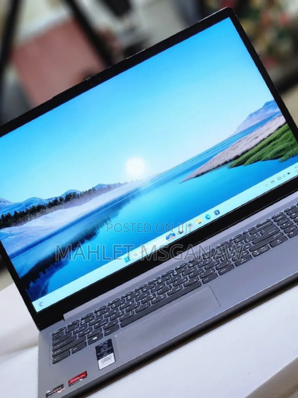 New Laptop Lenovo Ideapad 3 8GB AMD Ryzen 5 SSD 512GB