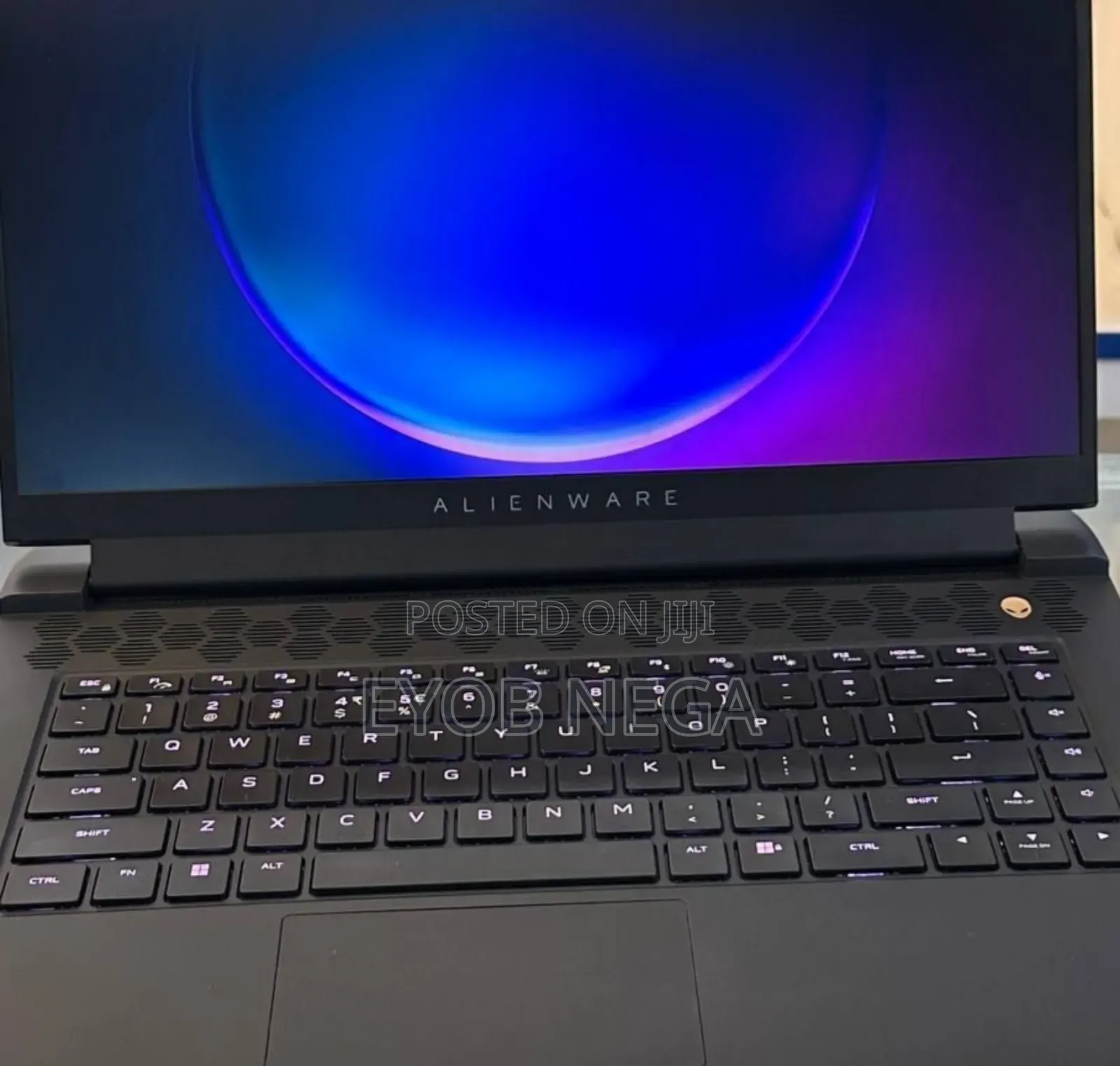 New Laptop Alienware Area-51m 16GB Intel Core i7 SSD 512GB