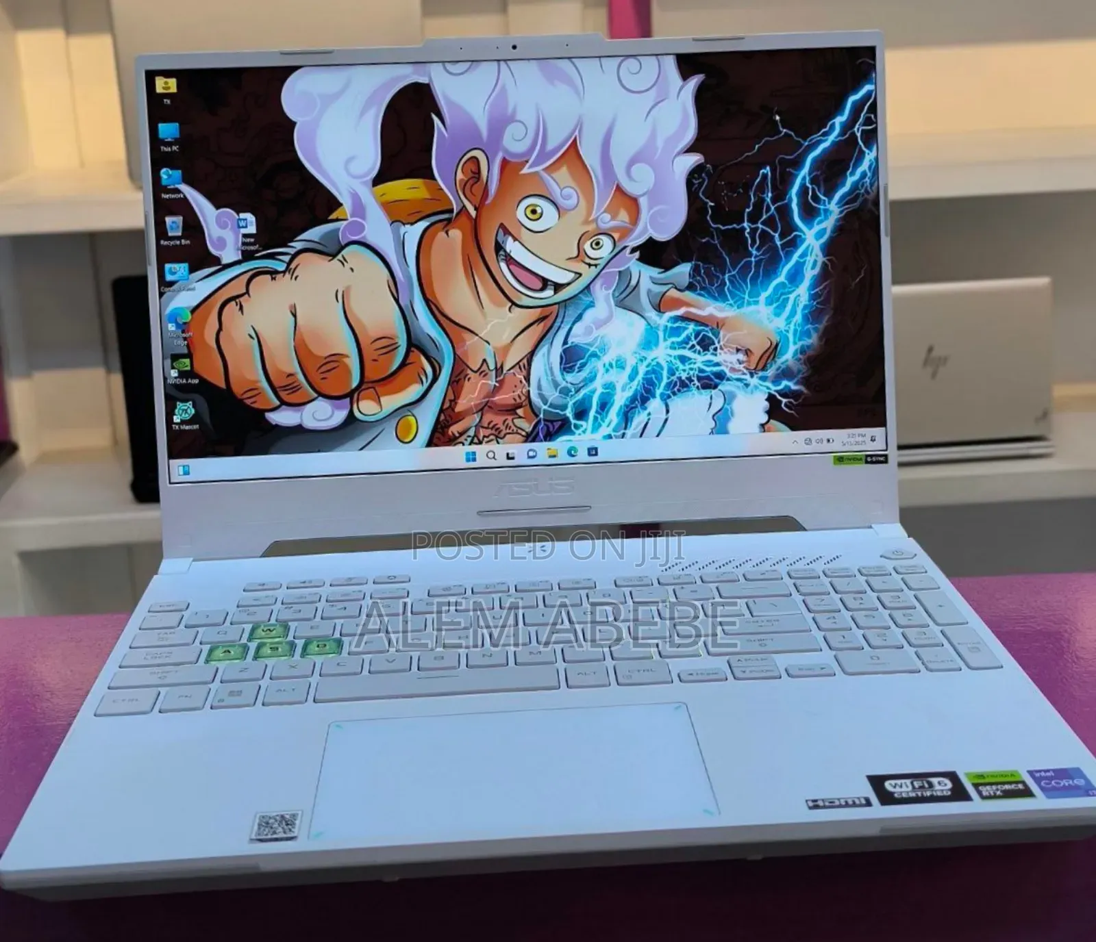 New Laptop Asus TUF516P 16GB Intel Core I7 SSD 512GB