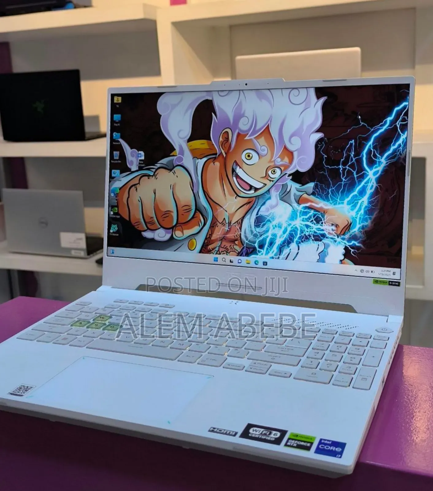 New Laptop Asus TUF516P 16GB Intel Core I7 SSD 512GB