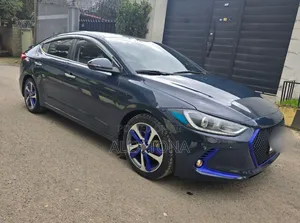 Photo - Hyundai Avante 2017 Blue