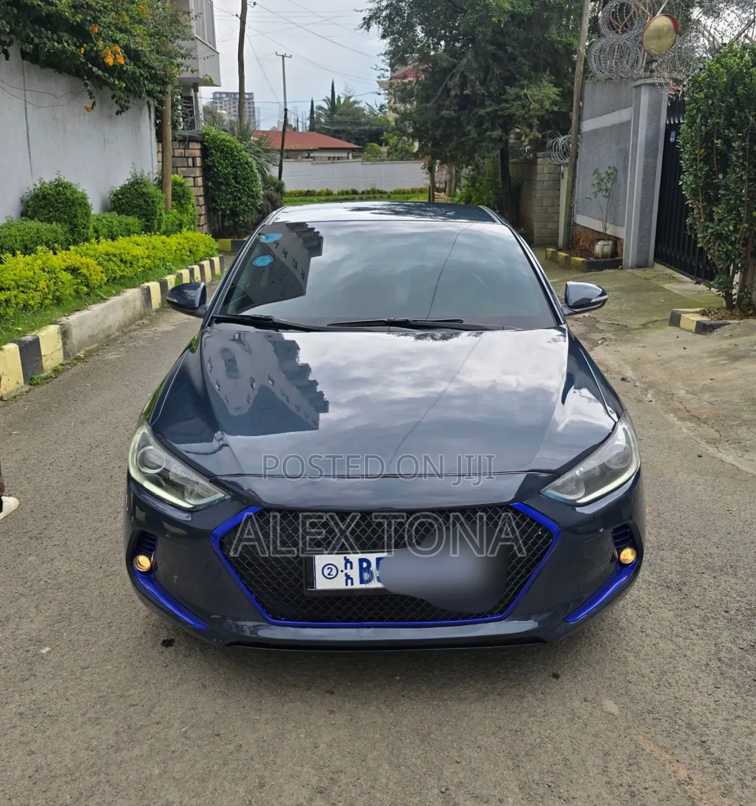 Hyundai Avante 2017 Blue