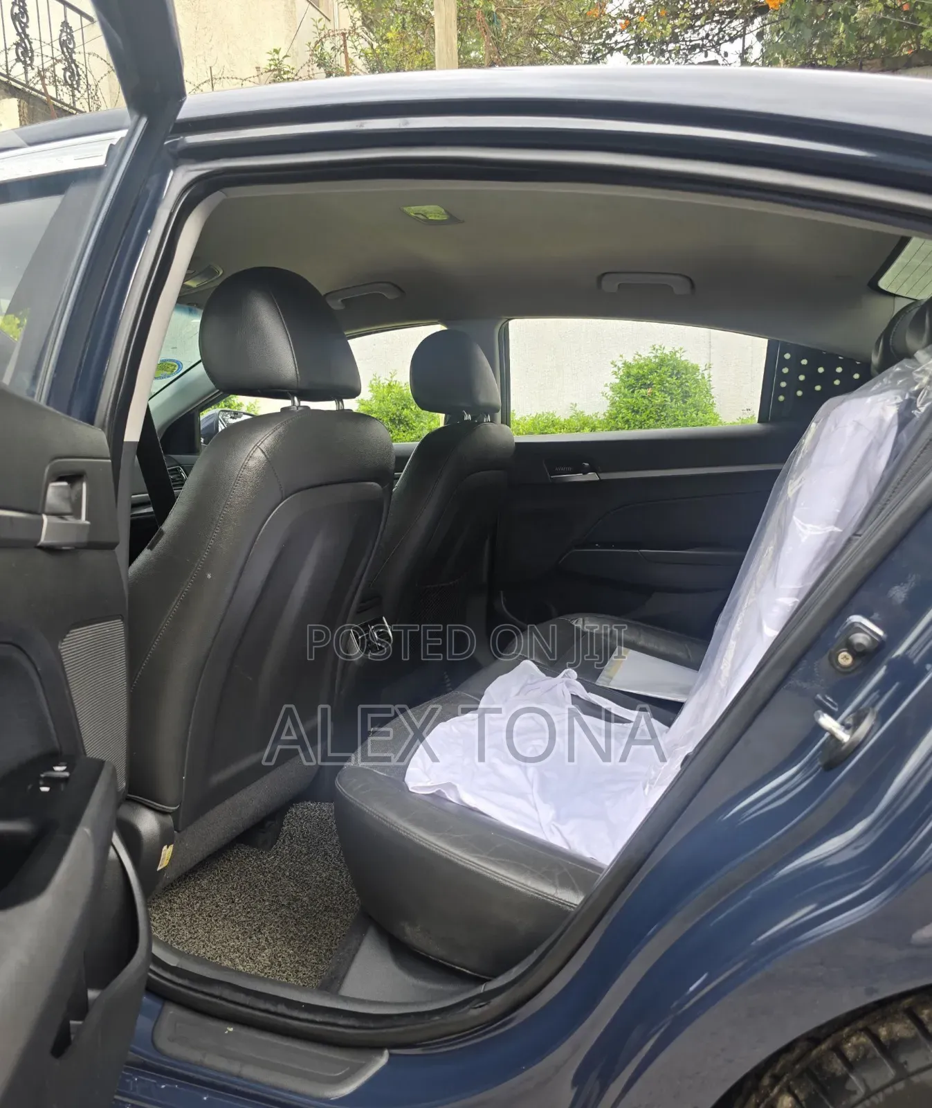 Hyundai Avante 2017 Blue